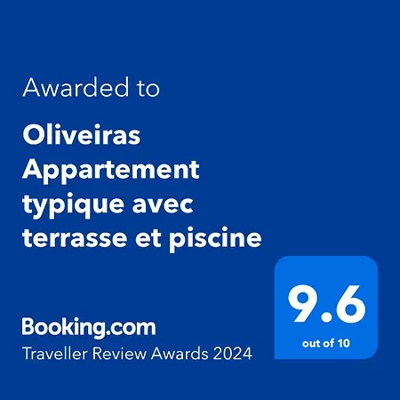 Casa Oliveiras Avec Terrasse Et Piscine Appartamento